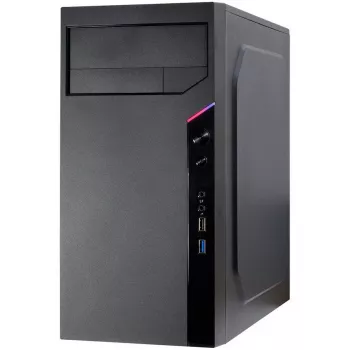 Caja INTER-TECH IT-6505 Reto, 1x USB 3.0, 1x USB 2.0, fuente de alimentación opcional