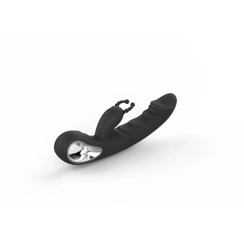 Vibrador Erolab Silicone negro
