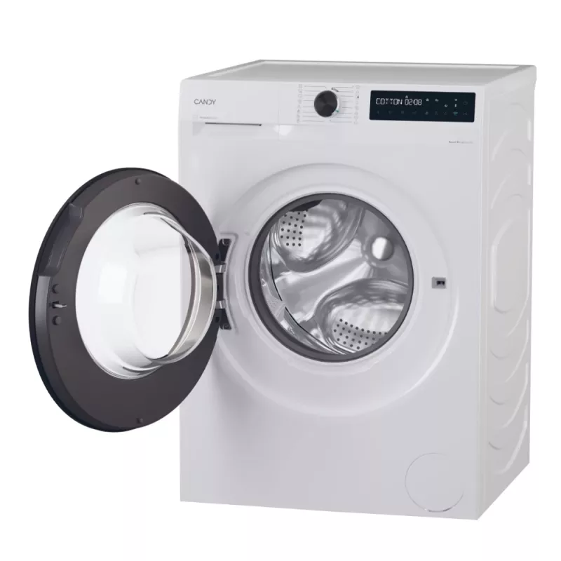 Lavadora CANDY BR 49B8-S, 9 kg, 1400 rpm, clase energética A, Blanco