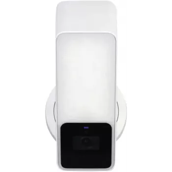 Cámara IP exterior Eve Systems GmbH Eve Outdoor Cam con sensor de movimiento, blanca