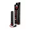 ACAR F5 POWER Negro 5 salidas AC 230 V 10 m
