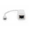 Adaptador Digitus DN-3024 USB 3.0 20 cm 1x USB-C a 1x RJ45 apantallado