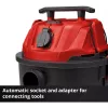 Einhell TC-VC 1930 A aspiradora de sólidos y líquidos, roja/negra