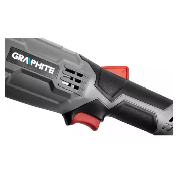 Graphite Energy+ 18V amoladora angular inalámbrica Li-Ion sin escobillas 115 mm disco sin batería