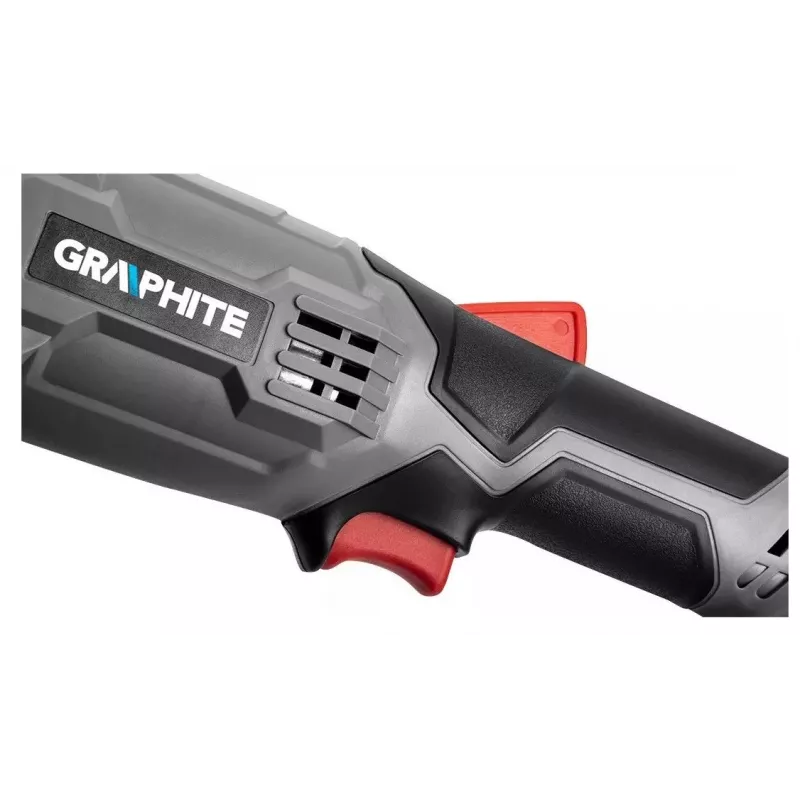 Graphite Energy+ 18V amoladora angular inalámbrica Li-Ion sin escobillas 115 mm disco sin batería