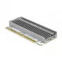 Tarjeta PCI Express x16 DeLOCK 90566 NVMe M.2 Key M