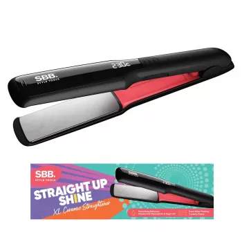 Plancha de pelo SBB SBST-2000-EU con placas de cerámica, 2000W