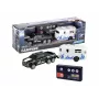 Coche RC con caravana REVELL 23566 — mini modelo teledirigido, a pilas, vehículo de juguete