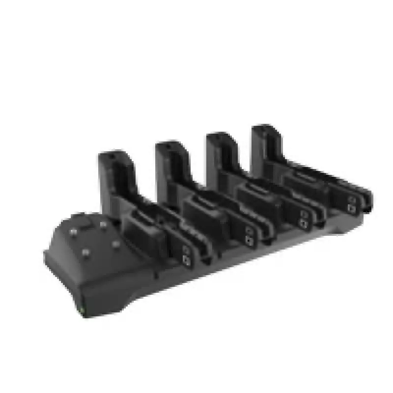 Zebra CRD-ET4X-4S10I1-01 Cargador para tablet negro AC interior