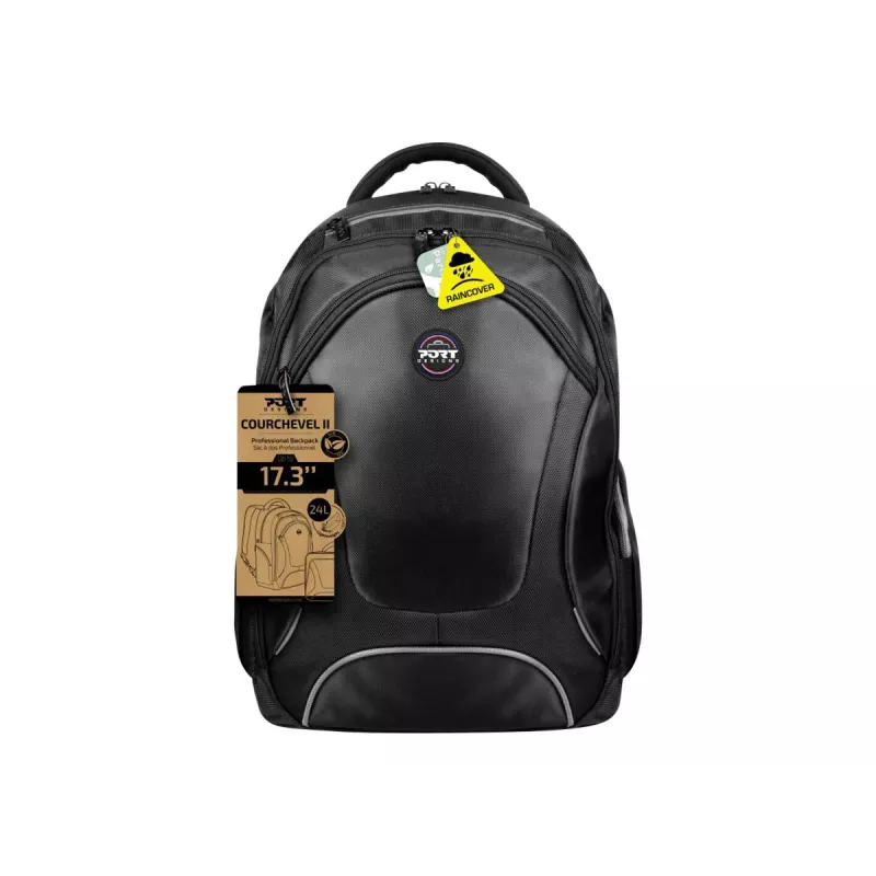 Mochila Port Designs Courchevel Mochila casual Negro Nylon