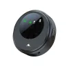 White Shark DSM-06 Tassa Micrófono de solapa inalámbrico, USB-C, negro