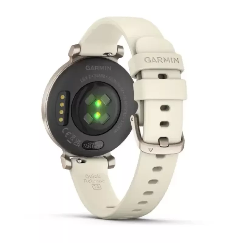 Garmin Lily 2 35 mm digital 240 x 201 píxeles pantalla táctil oro GPS (satélite)