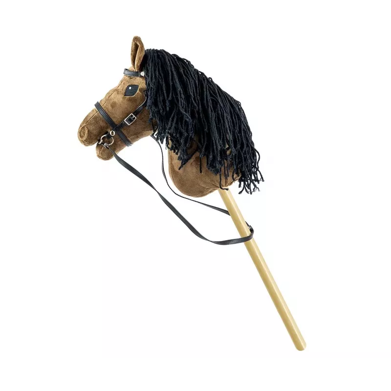Caballo de juguete Hobby Horse marrón oscuro