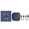 CARLINKIT Adaptador inalámbrico AI Box con Android 13 – 8 GB + 128 GB para autorradios originales con CarPlay, azul