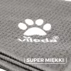 Paño VILEDA Pet Wipes 172650 450x700 mm, poliéster, lavable a máquina, gris