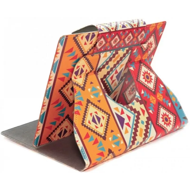 Funda para tablet Tellur TLL192041 para tablets de 7 pulgadas, diseño mosaico