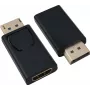 Adaptador DisplayPort a HDMI helos 288466 — DisplayPort (conector macho) a HDMI (conector hembra), negro