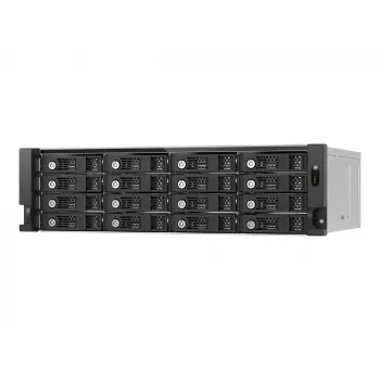 QNAP - TL-R1600PES-RP - Matriz de discos - 16 bahías (SATA-600 / SAS-3) SAS 12Gb/s (externo) montaje en rack 2U