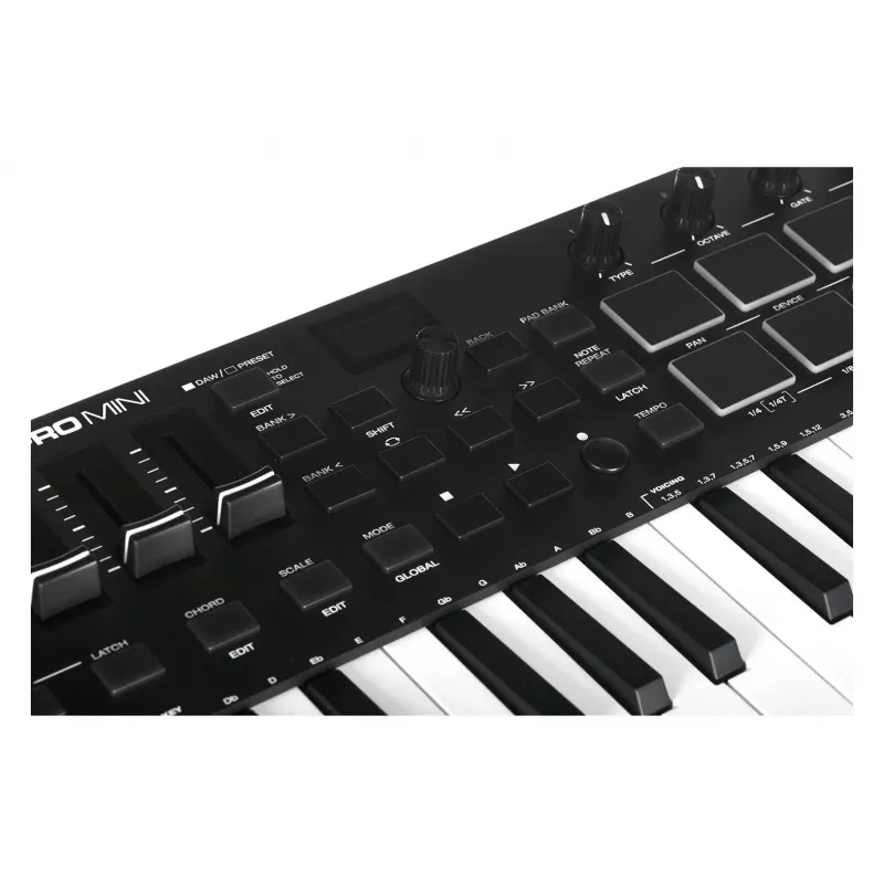 M-AUDIO Oxygen Pro Mini Teclado MIDI 32 teclas USB Negro