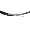 Cable de red Extralink Twisted Pair CAT5E FTP (F/UTP) V2 Outdoor 305M negro