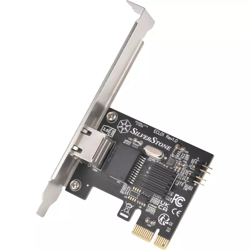 Silverstone ECL01, tarjeta de red 2,5G, PCIe