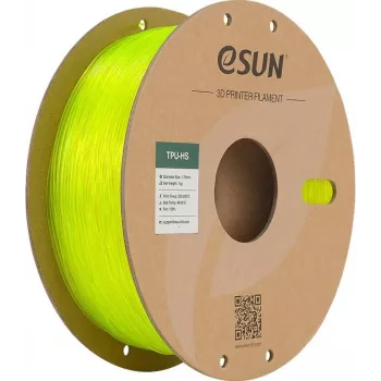 TPU-HIGH SPEED 1,75mm amarillo fluorescente 1kg (TPU-HS175F-Y1P1)