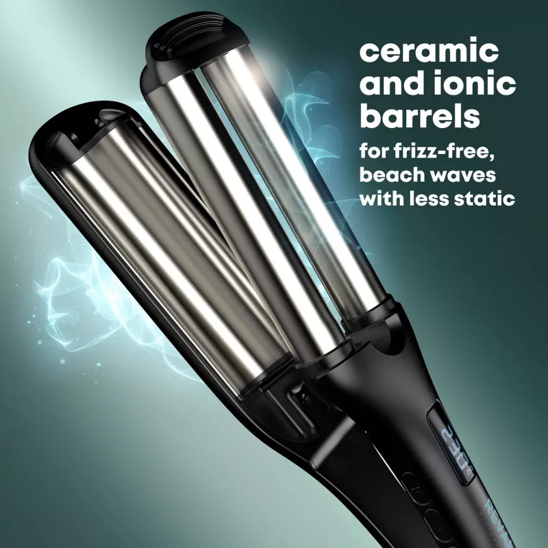 Rizador y plancha Revamp Wave Define Styler WV-1750-EU 2 en 1