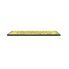 Teclado Logickeyboard LKB-LPBY-BTON-DE Bluetooth QWERTZ Alemán Negro - Amarillo (LKB-LPBY-BTON-DE)