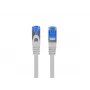 Cable de red LANBERG PCF6A-10CC-1500-S Cat6a S/FTP, 15 m, RJ-45, gris