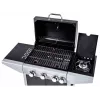 Parrilla de gas Ravanson GO-3 — parrilla de gas compacta, modelo GO-3