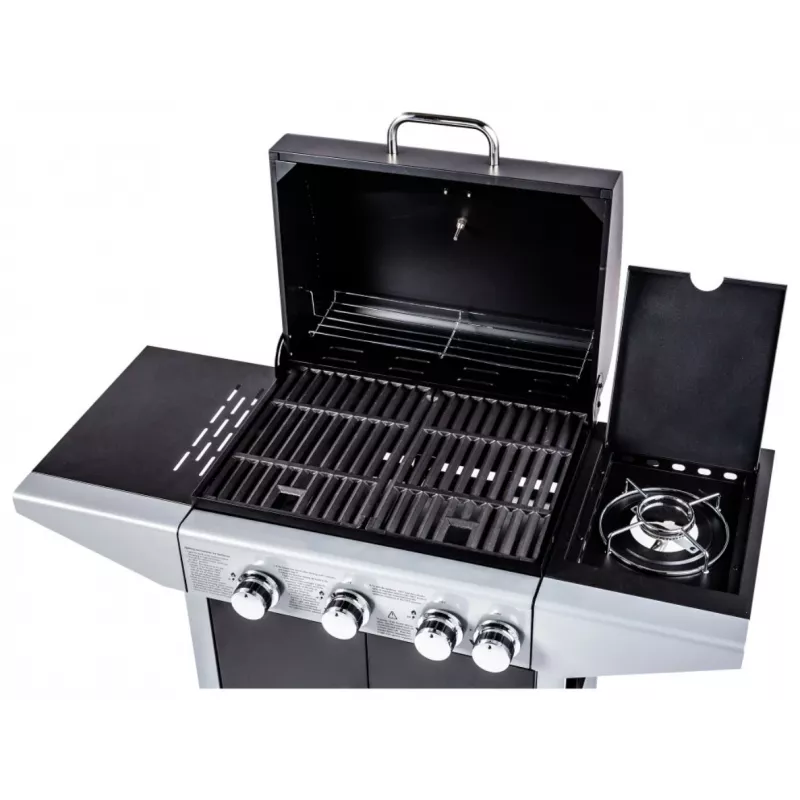 Parrilla de gas Ravanson GO-3 — parrilla de gas compacta, modelo GO-3