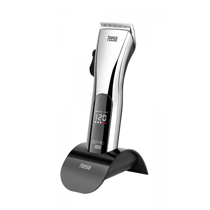 Cortapelos Teesa CUT PRO X900 negro plata