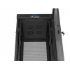 Lanberg FF01-6632-23BL Armario rack 32U Rack independiente Negro