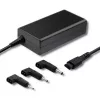 Fuente de alimentación/adaptador Qoltec 51757 interior 65 W negro
