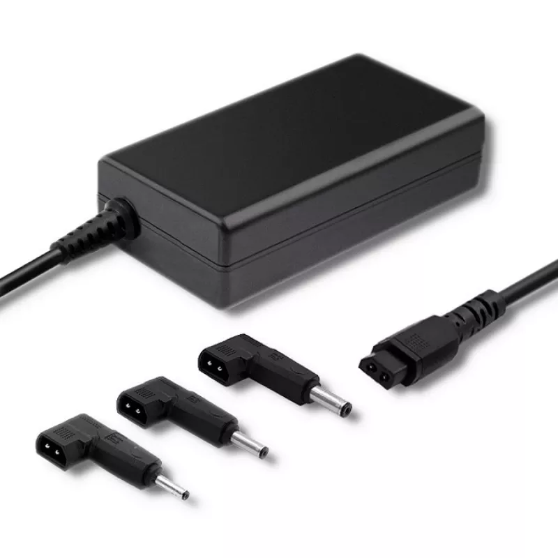 Fuente de alimentación/adaptador Qoltec 51757 interior 65 W negro