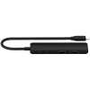 Hub de interfaz Satechi ST-P4SK USB Type-C 10000 Mbit/s negro