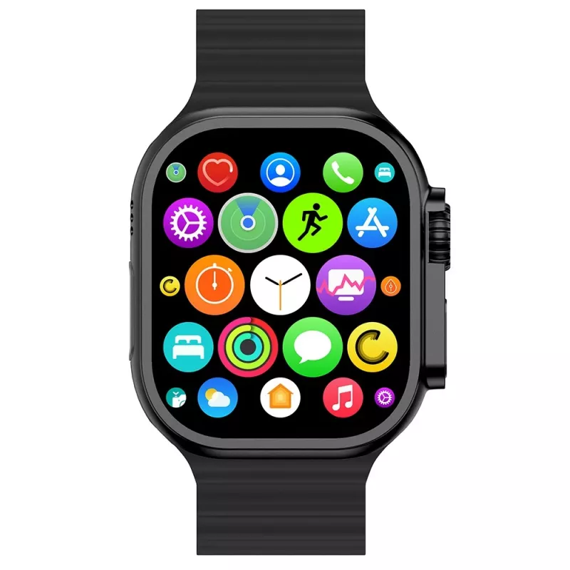 Smartwatch Fusion MT872 Bluetooth Calling pulso tensión arterial oxígeno en sangre