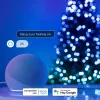 Velas LED para árbol de Navidad Twinkly Candies TWKC100RGB-T 6 m con forma de vela