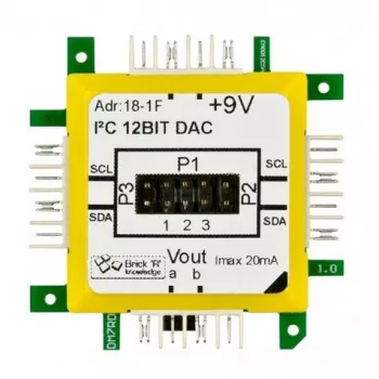 ALLNET 118425 accesorio para placas de desarrollo módulo convertidor multicolor