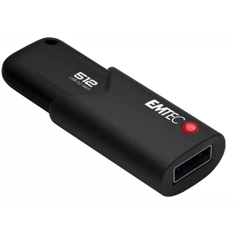 Memoria USB Emtec B120 Click Secure 512 GB USB Type-A 3.2 Gen 2