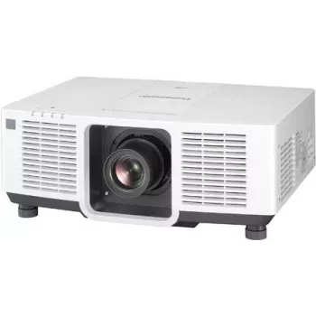 Panasonic PTMZ682WE Proyector láser WUXGA - 6500Lúmenes - 3.000.000:1 - Ratio: 1,61 a 2,76 - Blanco (PT-MZ682WE)