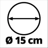 Einhell cepillo giratorio TC-HP 130 TE-HP 140 110 mm 420 mm