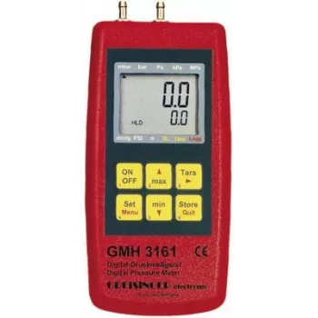 Barómetro Greisinger GMH 3161-07 barómetro digital, rango de presión 300–1100 hPa