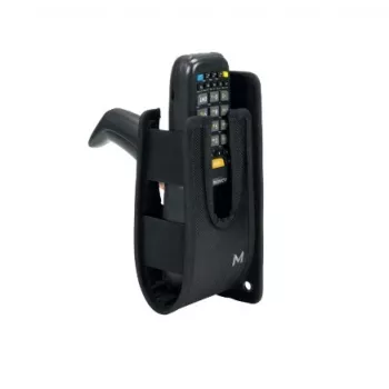 Mobilis REFUGE funda tipo pistolera HHD GUN M REFUGE funda tipo pistolera HHD GUN M, incl.: cinturón (Basic), compatible con: terminales móviles con empuñadura tipo pistola (031011)