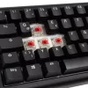 Teclado gaming Ducky Tinker 65 USB QWERTY negro