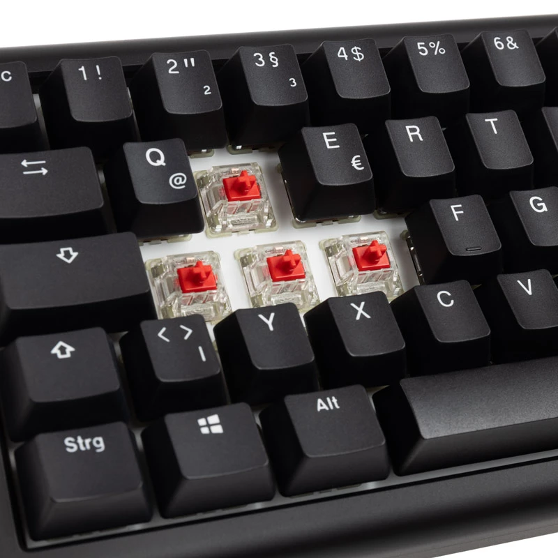 Teclado gaming Ducky Tinker 65 USB QWERTY negro