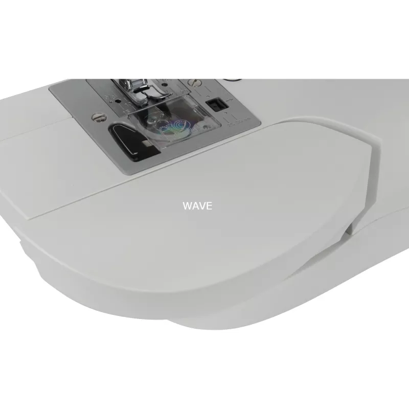 Singer Simple 3337 Fashion Mate máquina de coser automática, 29 puntadas, ojal en un paso, brazo libre, luz LED, blanca