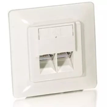 Set de tomas modulares alemanas Equip Cat.5e