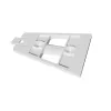 Punto de acceso MikroTik cAP ax montaje en techo Wi‑Fi 6 dual‑band 2.4 GHz/5 GHz, 1774 Mbps, 2x RJ45, IP20, RouterOS
