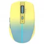 Cian Technology GmbH INCA ratón IWM-511RS Bluetooth+inalámbrico RGB color base amarillo
